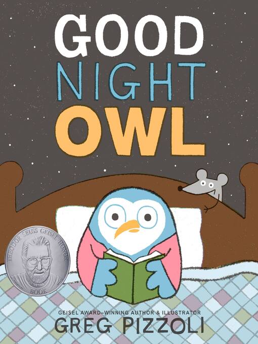 Title details for Good Night Owl by Greg Pizzoli - Available